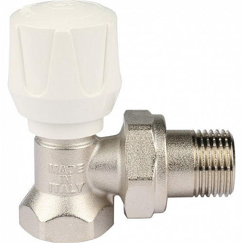 Клапан ручной регулировки Stout угловой 1/2 SVR-2102-000015, фото фото 3