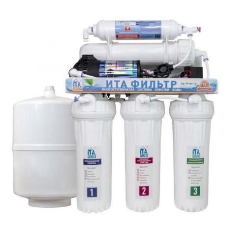 система обратного осмоса серии онега c помпой f70101