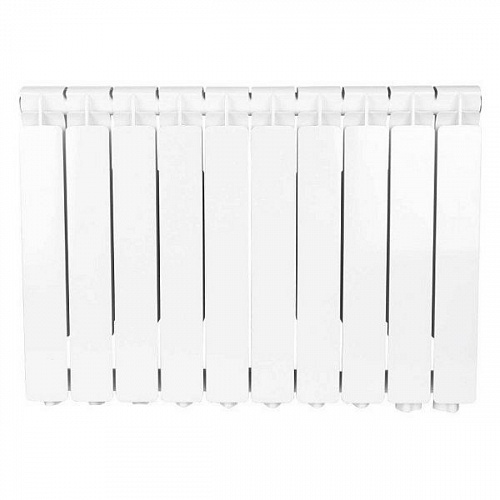 Радиатор алюминиевый Stout Bravo 500 10 секций нижнее правое подключение, фото фото 3