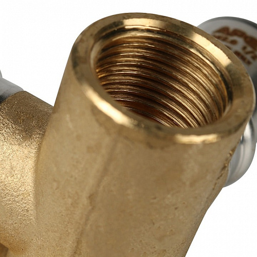 Пресс тройник с креплением Stout ВР 20х1/2х20 для м/п труб SFP-0015-001220, фото фото 5