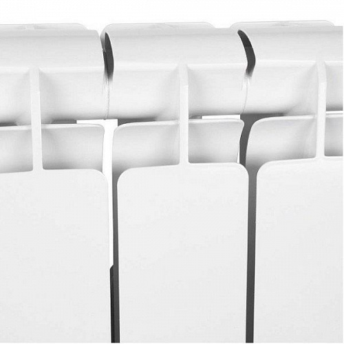 Радиатор алюминиевый Stout Bravo 500 10 секций нижнее правое подключение, фото фото 7