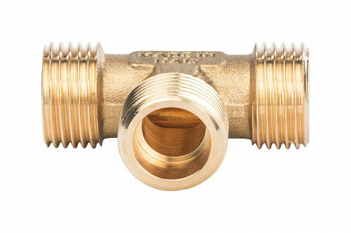 Тройник Stout 1/2х1/2х1/2 ННН SFT-0017-121212, фото фото 2