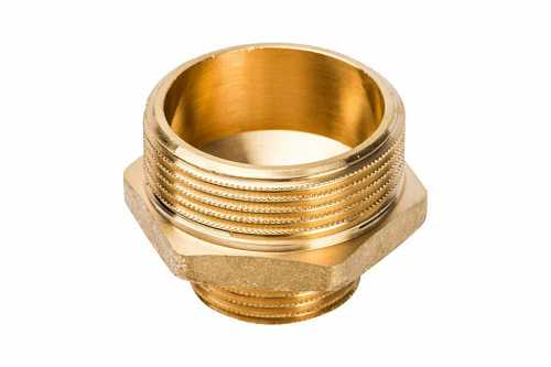 Ниппель переходной Stout 1 1/2х1 НН SFT-0003-001121, фото фото 2