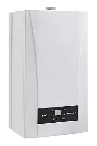 Котел газовый настенный Baxi ECO NOVA 1.31F одноконтурный турбированный фото 3