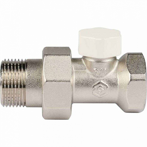 Клапан запорно-балансировочный STOUT прямой 3/4" SVL-1176-000020, фото фото 2