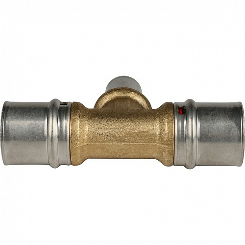 Пресс тройник редукционный Stout 26х16х26 для м/п труб SFP-0005-261626, фото фото 5