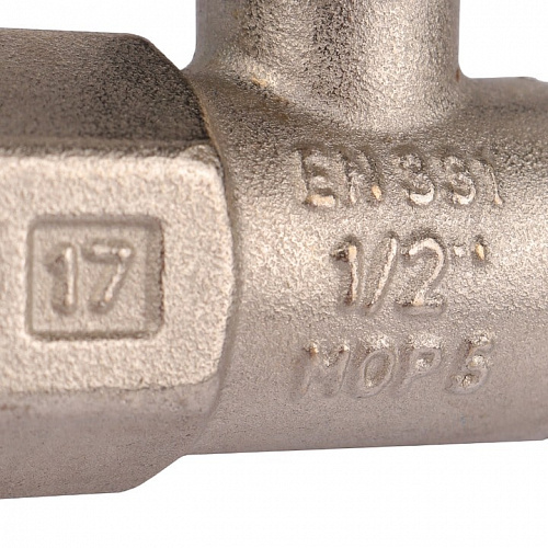 Кран шаровый с накидной гайкой 1/2" В/В бабочка, STOUT, фото фото 4