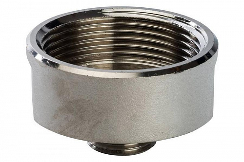 STOUT Переходник В/Н 1 1/2"х1/2" никелированный SFT-0008-011212, фото фото 2