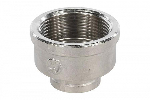 STOUT Муфта переходная В/В 1 1/2"х1/2" никелированная SFT-0006-011212, фото фото 3