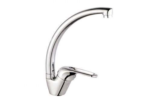 Смеситель DEVIDA серия URBI для кухни, с боковой ручкой, фото