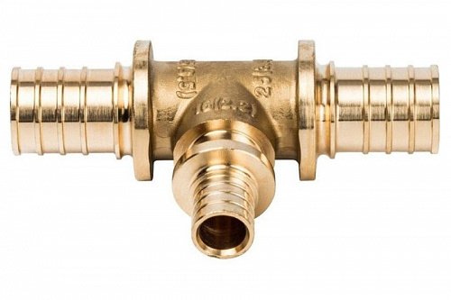 STOUT Тройник редукционный 25x16x25 аксиальный SFA-0014-251625, фото фото 2