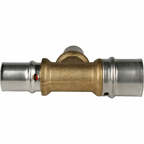 Пресс тройник редукционный Stout 26х16х20 для м/п труб SFP-0005-26162, фото фото 4