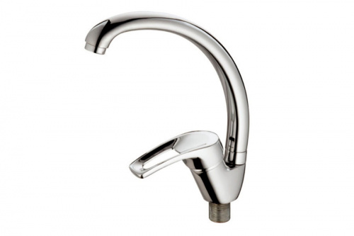 Смеситель DEVIDA LURO для кухни, с боковой ручкой, на гайке, фото