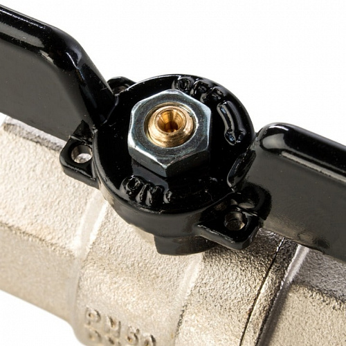 Кран шаровый полн. прох. 3/4" В/В бабочка, STOUT, фото фото 5