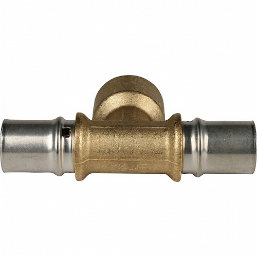 Пресс тройник  Stout ВР 20х3/4х20 для м/п труб SFP-0007-003420, фото фото 4