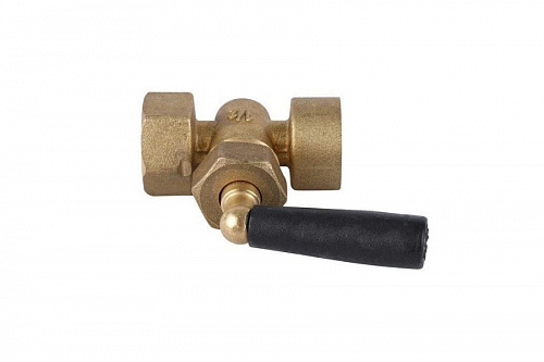 Кран для манометра STOUT ВР/ВР 1/2 SMN-0010-000115, фото фото 4