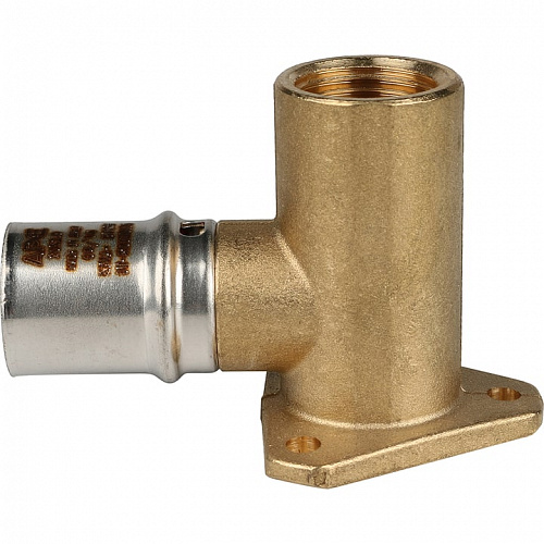 Пресс угольник с креплением длинный Stout 1/2х20 для м/п труб SFP-0012-001220, фото фото 2