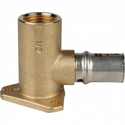 Пресс угольник с креплением длинный Stout 1/2х16 для м/п труб SFP-0012-001216, фото фото 4