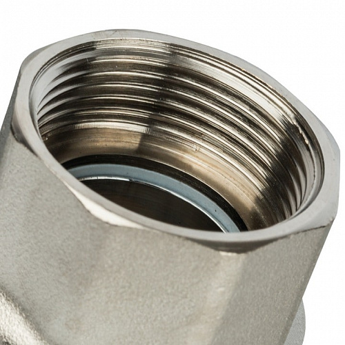 Кран шаровый полн. прох. 1 1/4" В/Н бабочка, STOUT, фото фото 5