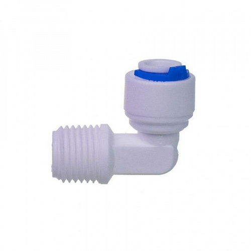 Угол д/фильтра 1/4"хТ1/4" НР, фото фото 2