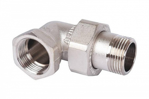 STOUT Американка угловая В/Н 3/4" никелированная SFT-0059-000034, фото фото 2