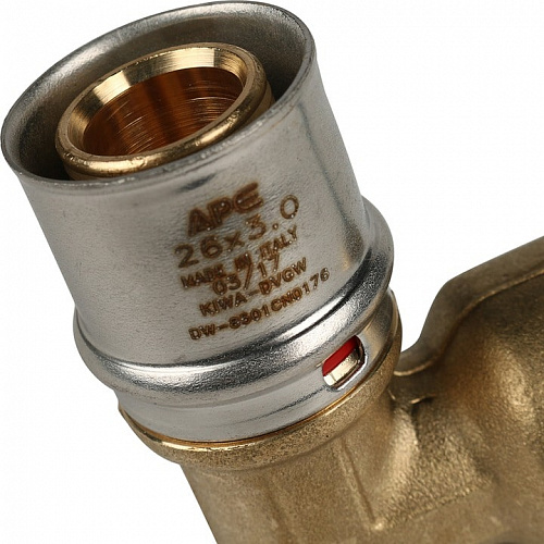 Пресс угольник Stout ВР 3/4х26 для м/п труб SFP-0010-003426, фото фото 7