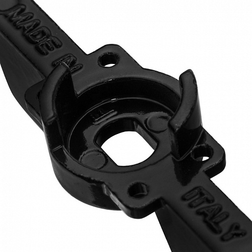 Ручка бабочка Чёрная STOUT для полнопроходных шаровых кранов, 1/2" и 3/4", фото фото 3