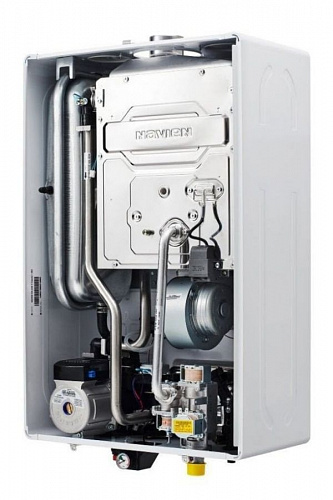 Котел газовый настенный Navien Deluxe Comfort 16K двухконтурный, фото фото 3