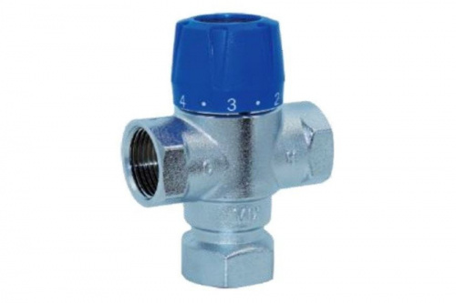 Термостатический смесительный клапан 3/4" TIM TMV811-03, фото