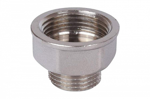 STOUT Переходник (под ключ) В/Н 3/4"х3/4" никелированный SFT-0073-003434, фото фото 3