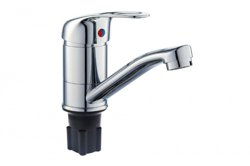 Смеситель ROEGEN RB014B для кухни, 40 мм, на гайке, короткий излив, фото