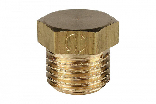 ФР Заглушка лат. 1/4" НР, фото фото 3