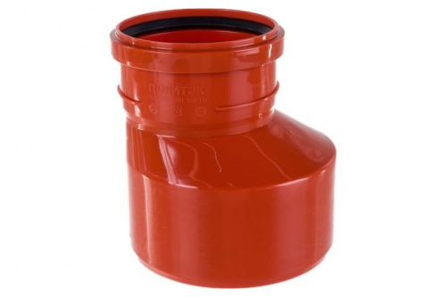 Переход канализационный наружный 110х160, фото