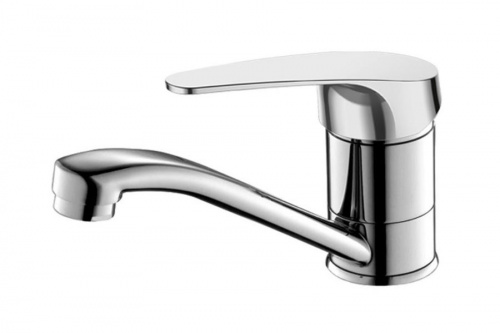 Смеситель кух. DEVIDA ELSI кор. излив, фото