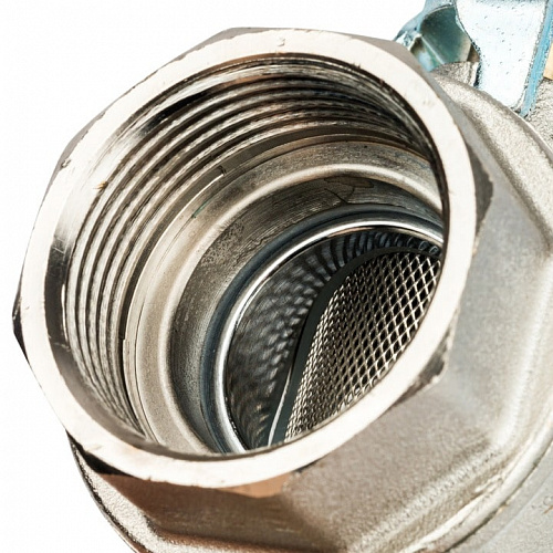 Кран шаровый с фильтром, 1 1/4" ручка-рычаг, фото фото 4