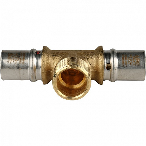 Пресс тройник  Stout НР 20х3/4х20 для м/п труб SFP-0008-203420, фото фото 3