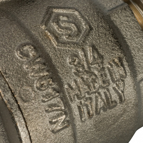 Кран шаровый полн. прох. 3/4" Н/Н бабочка, STOUT, фото фото 6