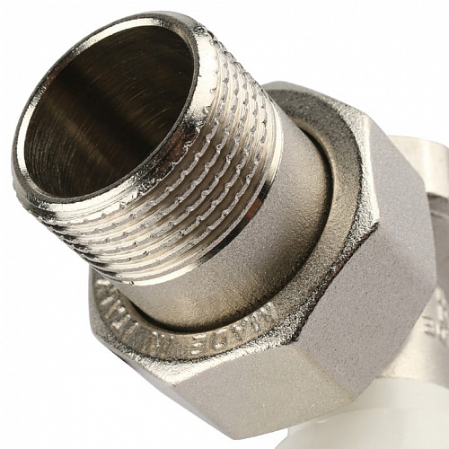 Клапан ручной регулировки Stout угловой 3/4" SVR-2102-000020, фото фото 6