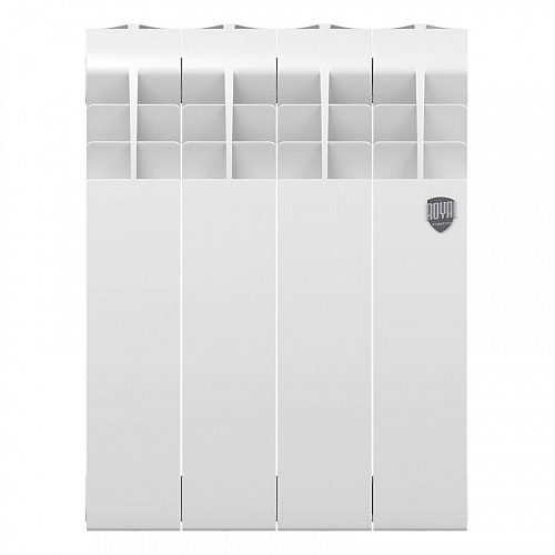 Радиатор биметаллический Royal Thermo Biliner 350 Bianco Traffico 4 секции, фото фото 2