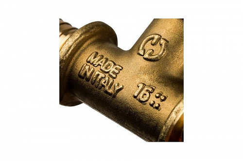 STOUT Тройник 16x16x16 аксиальный SFA-0013-000016, фото фото 6