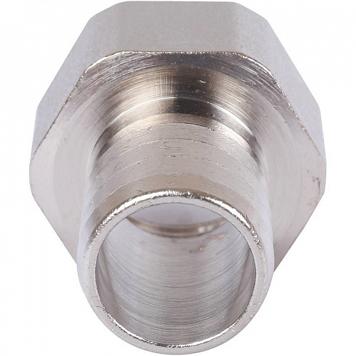 Штуцер Stout никелированный 1х25 ВР SFT-0066-000125, фото фото 5