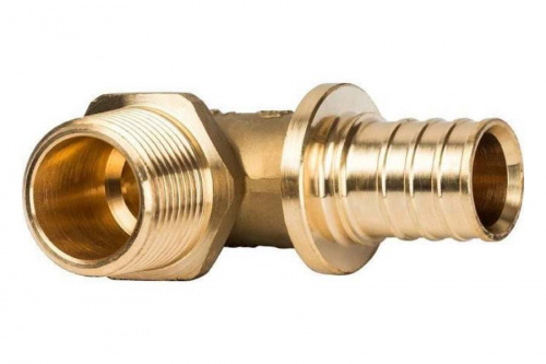 STOUT Угольник НР 25x3/4" аксиальный SFA-0005-002534, фото