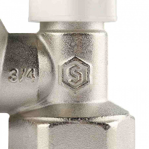 Клапан запорно-балансировочный STOUT угловой 3/4" SVL-1156-000020, фото фото 8