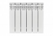 радиатор биметаллический stout titan 350 6 секций боковое подключение