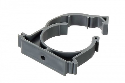 Хомут канализационный серый 50, фото фото 2