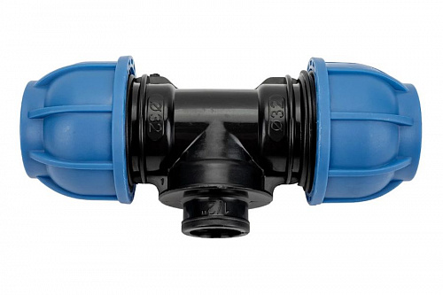 ПНД тройник 32х1/2 Вр, фото фото 3