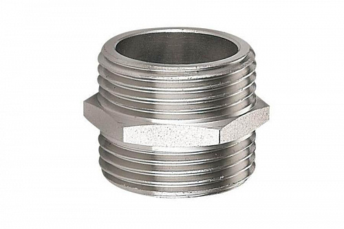 ФР Ниппель лат. 1" Н/Н, фото фото 2