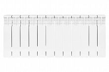 радиатор биметаллический stout space 350 12 секций боковое подключение