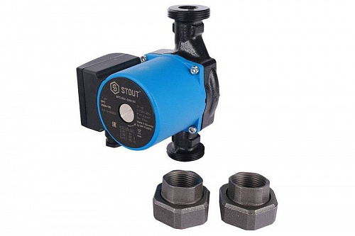 Насос циркуляционный STOUT 25/60-180 SPC-0001-2560180 фото 3