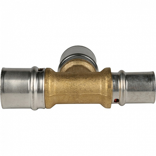 Пресс тройник редукционный Stout 26х26х20 для м/п труб SFP-0005-262620, фото фото 5